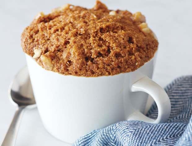 14 Muffin in a Mug ¼ cup muffin mix: 1 cup wheat flour 1tsp teaspoons baking powder ½ tsp salt ¼ cup brown sugar ½ tsp cinnamon 1/8 tsp ground