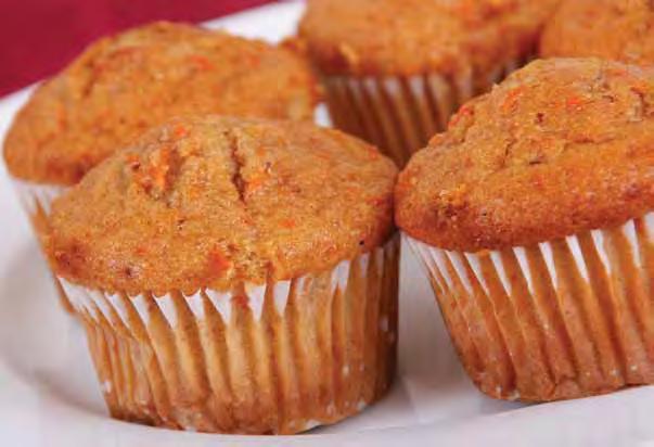 Sweet Carrot Bread Calories 120 Carbohydrate 26 g Protein 3 g Fat 1 g Fiber 1 g Sodium 170 mg Cholesterol 15 mg Number of servings: 16 4 cups carrots, peeled and sliced 2 cups baking mix (biscuit or