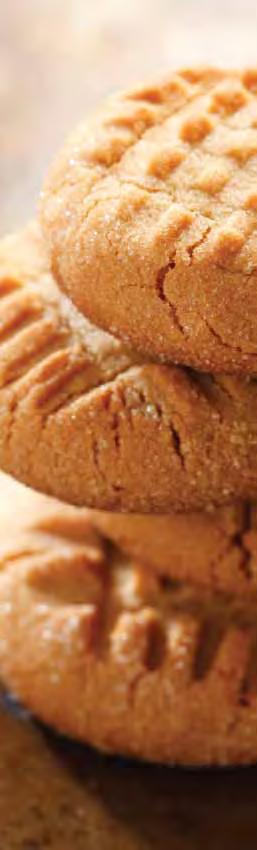 Peanut Butter Cookies Number of servings: 24 Serving size: 1 cookie 1 cup peanut butter 1 cup sugar 1 egg 1 teaspoon vanilla ¼ cup sugar 1. Heat oven to 250 degrees. 2. Mix peanut butter, 1 cup sugar, egg, and vanilla in a medium bowl.
