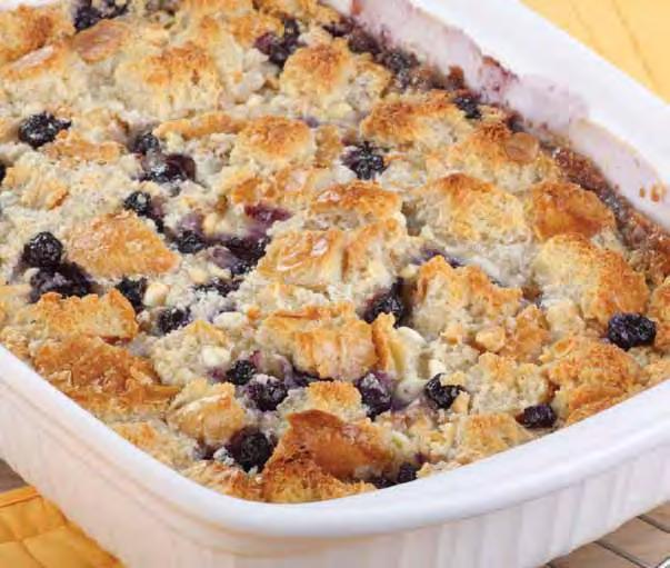 Blueberry Cobbler Calories 189 Carbohydrate 36 g Protein 3 g Fat 4 g Fiber 2 g Sodium 235 mg Cholesterol 12 mg Number of servings: 6 2 /3 cup all-purpose flour ½ cup sugar 1½ teaspoon baking powder ¼