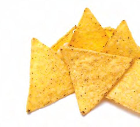 Baked Tortilla Crisps Number of servings: 48 Serving size: 8 crisps 6 tortillas Cooking oil spray Salt (optional) 1. Preheat oven to 400 degrees. 2. Lightly grease baking sheet with cooking spray. 3.