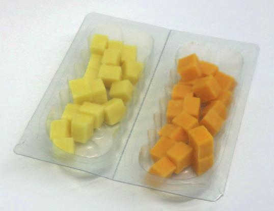 Natural Cheese Selected Cheese Cubes various