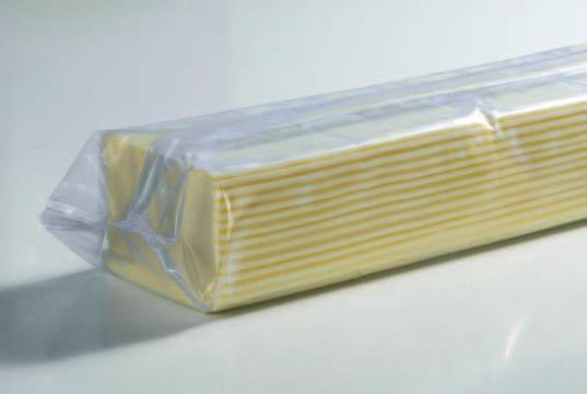 Processed Cheese Cheddar Cheese Food Slices slice on