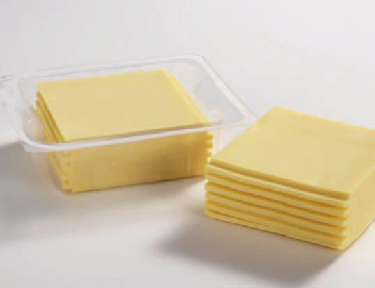 Processed Cheese Sandwich Slices in various flavours