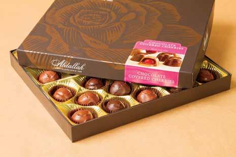 Swedish wife Helen shared a passion to create only the highest-quality chocolates