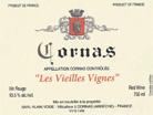 CORNAS CORNAS DOMAINE ALAIN VOGE It is not an exaggeration to suggest that Domaine Alain Voge helped to re-establish the appellations of Cornas and Saint-Péray to the international wine scene.