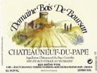 Southern Rhône DOMAINE BOIS DE BOURSAN The domaine has been in the hands of the Italian Versino family since 1955, with third generation Jean-Paul now at the helm.