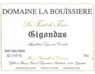 DOMAINE LA BOUÏSSIÈRE High up in the foothills of Les Dentelles de Montmirail, brothers Thierry and Gilles Faravel are fortunate to have one of the most favourable vineyard sites in the appellation,