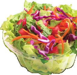 Step #4 Hands-on Training Salads Review the following information with your trainer.
