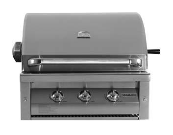 MODELS COVERED GasJoe Ultra 30 (Model GJU30LBS) GasJoe Ultra 42 (Model GJU42LBS) NOTE TO INSTALLER This manual must remain with grill.