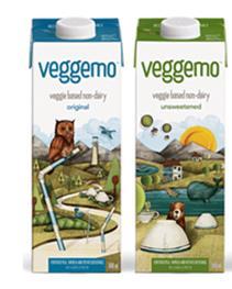 Ingredients Focus: Green Delight 32% are trying to eat pulses as much as possible 1 Veggemo Claims to be first and