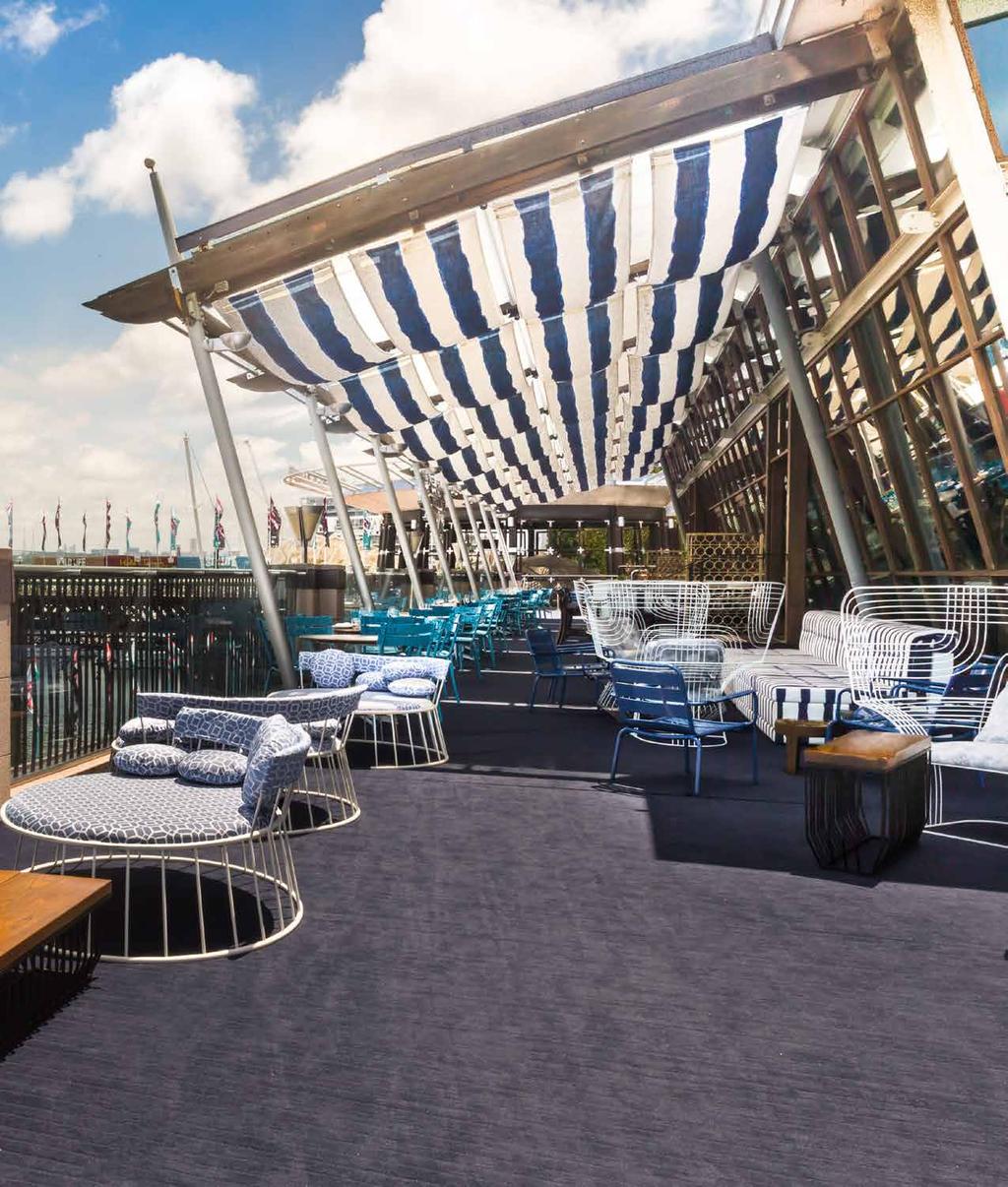 CAFÉ DEL MAR SYDNEY Café del Mar Sydney is part of a global brand, with popular venues around the world famous for spectacular sunset views, premium food and drinks, and their globally loved Café del