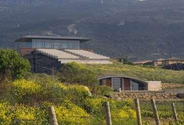 in Rioja established in 1858. Visit the wine village and take in the iconic Frank Gehry hotel, built above the wine cellar.