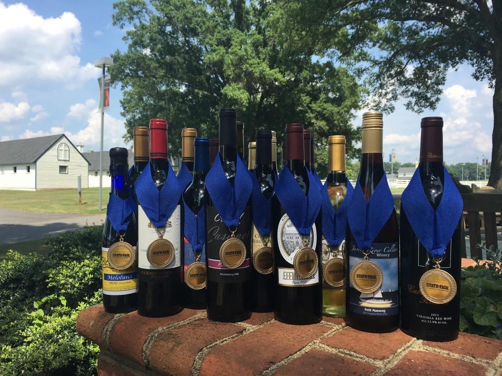 Grapes must be grown in Virginia. 3. A wine s category will be determined by its application and label. 4. All medals will be awarded by the judges, whose decisions are final. 5.