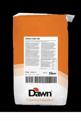 CHEESE CAKE THE TRADITIONAL POPULAR FLAVOUR BENEFITS Proven Dawn creation The traditional Cheese cake Popular as ever Excellent base for further creativity ITEM CODE PRODUCT PACKAGING SHELF LIFE 2.