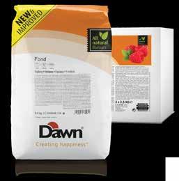03051 Dawn Fond Neutral - Vegetarian Bag 20.00kg 24 Months 2.03584 Dawn Fond Tiramisu Box 2x2.