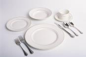 Slide 8 Place Settings Breakfast Lunch Dinner Formal Dinner 8 To center each place setting, first place