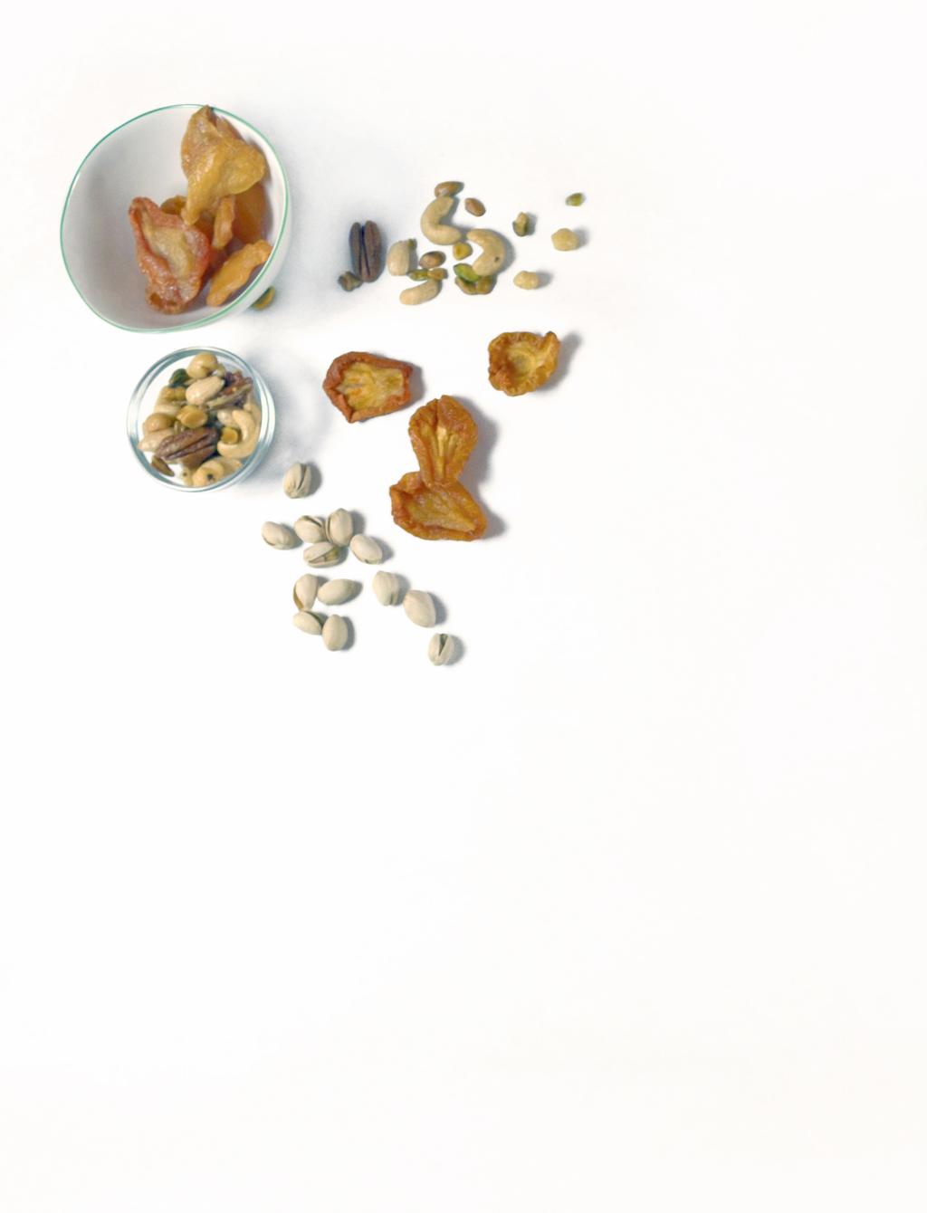 B. E. Dried Fruits & Nuts Candied Orange Peels #323070 12/6 oz Dark Raisins #323050 12/8 oz Dried Apple Rings #320890 12/4 oz Dried Apricots #320780 12/8 oz Dried Banana Chips #320880 12/4 oz Dried