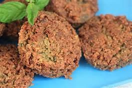 Spicy Falafels These are a great alternative to burgers for vegetarians or to reduce fat in the diet. Create a balanced lunchbox, add into a pitta bread and include a piece of fruit.