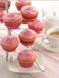 Pink Cupcakes Serves 12 $0.