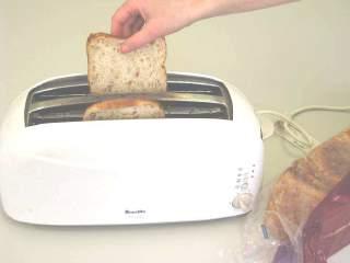 Make toast 7
