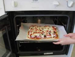 pasta over pizza base 3 Slice