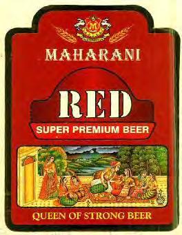 Trade Marks Journal No: 1847, 30/04/2018 Class 32 2812517 19/09/2014 M.P.BEER PRODUCTS LTD. 601, MAKER CHAMBER NO.