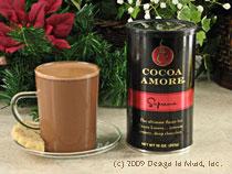 10 oz can makes about 8 servings. Just add hot water. Tiger Spice; a traditional chai flavor of cinnamon, clove, cardamom and ginger with black tea. Makes about 52 cups.