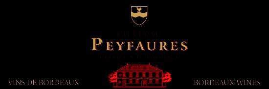 Château Peyfaures History Since 1830, Château Peyfaures has been managed by successive women. Château Peyfaures was purchased in 2002 by Nicole Godeau.