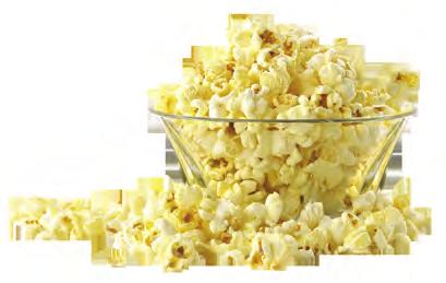 Popcorn Readily microwavable