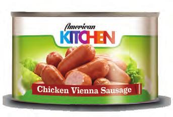 Canned Meat American Kitchen