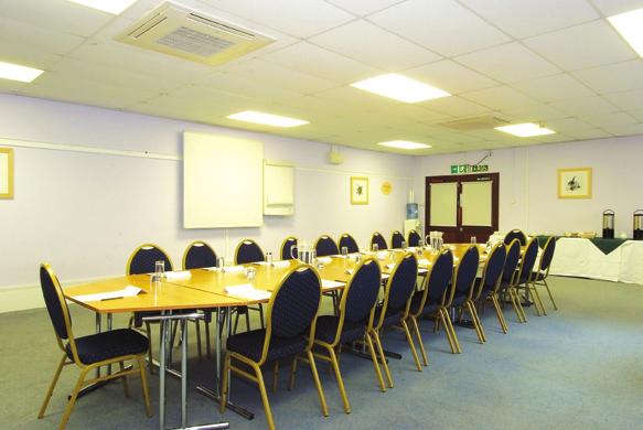 Additional facilities Stationery packs Flip chart refill Margaret Young Meeting Room floor plan Additional services Fax Photocopying Wireless internet connection Comprehensive catering service