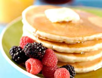 Protein Pancakes : 2 scoops vanilla protein powder 1 tsp Gluten Free Baking Powder (optional, for fluffier pancakes, recipe follows *) 1/3 cup Coconut Flour 1/4 tsp salt High in protein and fiber,