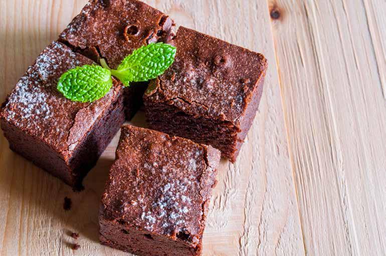 Petite Chocolate Mint Brownies Mini Butter Scotch Brownies PREP TIME: 8 minutes COOK TIME: 30-35 minutes SERVES: 2-4 PREP TIME: 8 minutes COOK TIME: 30-35 minutes SERVES: 2-4 /3 cups whole grain
