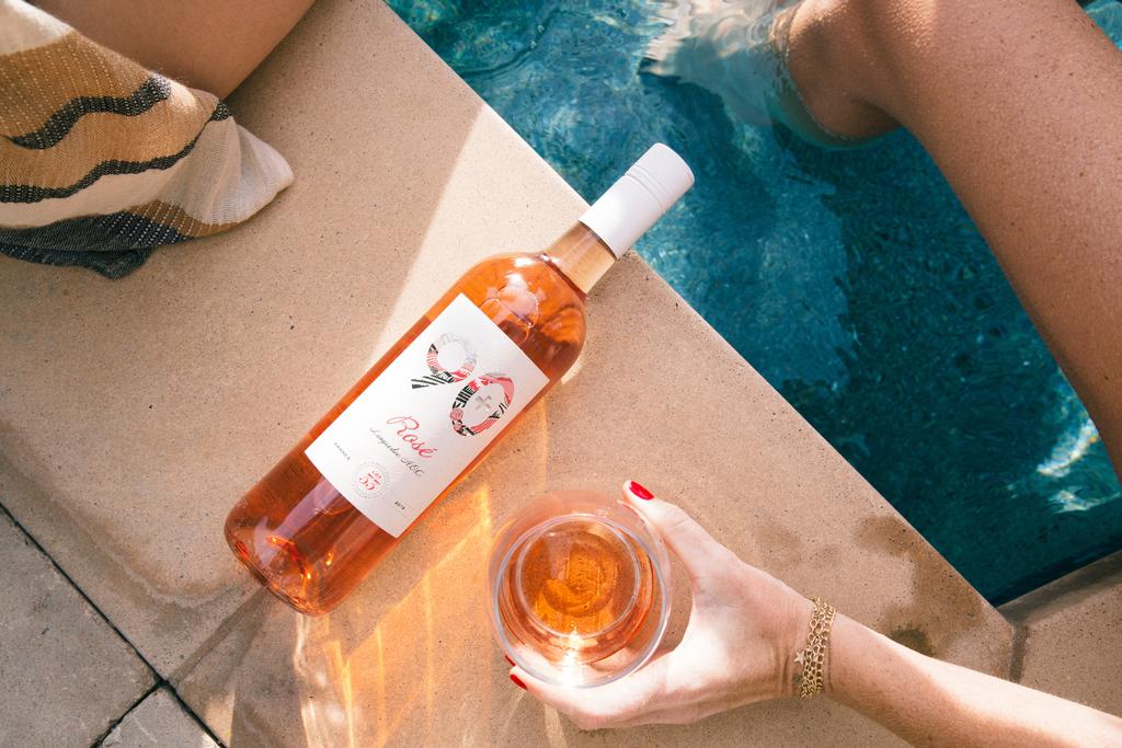 ONE OF THE TOP-SELLING ROSÉ WINES IN THE NORTHEAST,