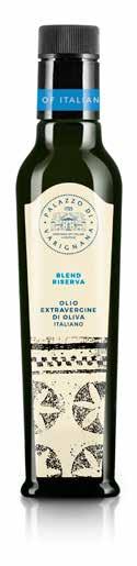 Q7 - Italian Extravirgin olive oil RESERVE BLEND (Blue) Bottle 500 ml 19