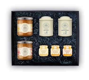 B3 - Gift Box n 3 - honey of 40 gr without box n 1-50 gr Don Carlo