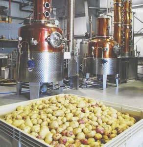 INTRODUCTION Story Boyd & Blair Potato Vodka is made batch by batch from original mash using only locally
