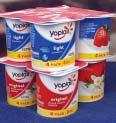 Excellent Source Of Protein Fage Yogurt 2/ 3 5.3 oz. cups.