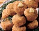 Almond Encrusted Chicken Breast.... 2.89ea. Encrusted Parmesan Asiago Risotto Balls Great Served warm or cold!