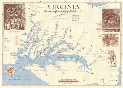 The Virginia Colony: Growth & Changes SOL VS 4a