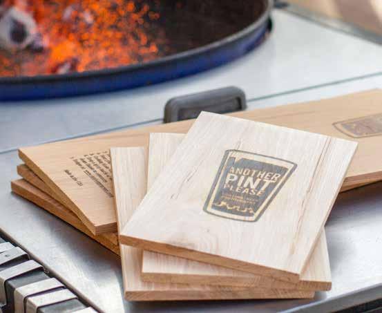 Private Labeling Private labeling is what we do best. Our high-speed branders can burn detailed art, graphics, and logos directly on to the face of our grilling planks.