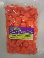 9 4/32z Bags GH - CHEF ESSENTIALS - SWEET POTATOES IN BAG Ingredients: Sweet