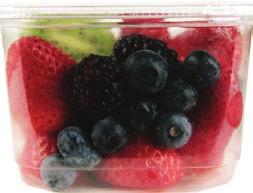 GARDEN HIGHWAY - FRESH FRUITS 4/10z Cups FRESH FRUIT MIX - SQUARE DELI CUP