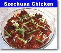 Dry red chilies cut into 4 pieces each 2 nos. Sesame seeds(optional) 1/2 tsp. Slanting pieces of spring onion 1/4 cup. Chicken stock 1/2 cup Tomato sauce 1/3 cup Soya sauce 1 tbsp. Chili sauce 1 tsp.