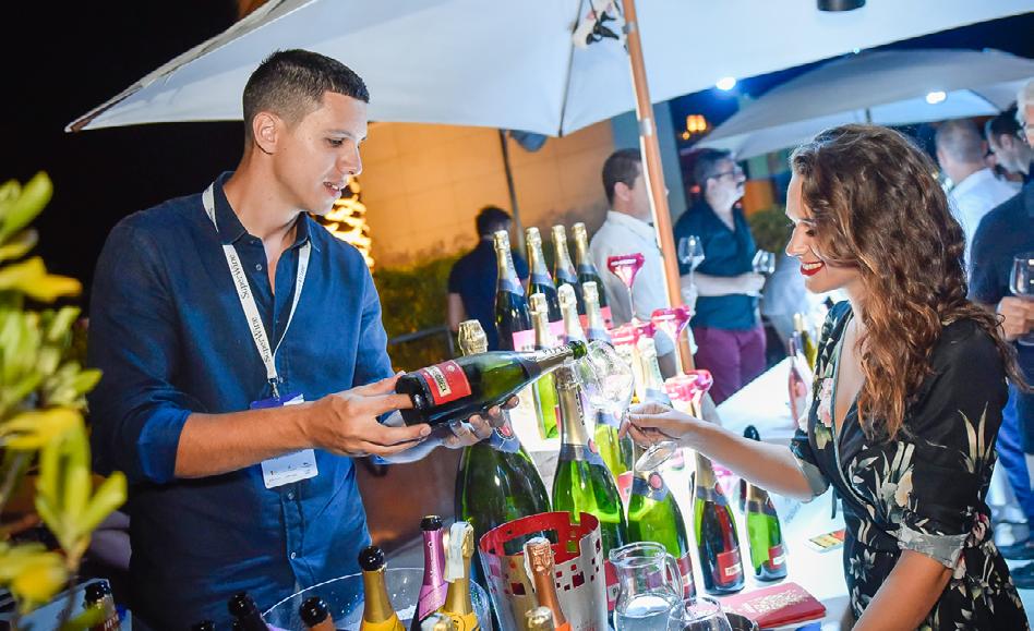 General Information Location: Porto Montenegro Yacht Club Pool, Tivat, Montenegro Date: July 7 th, 2018, (20-01 h) Exhibitors: only the highly reputable wineries from Italy, France, Spain, Germany,