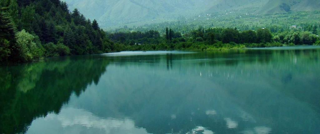 Wular Lake is one of the largest fresh water lakes in Asia. It is in Bandipora District.