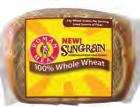 Whole Grais Whole grais iclude 00% whole wheat