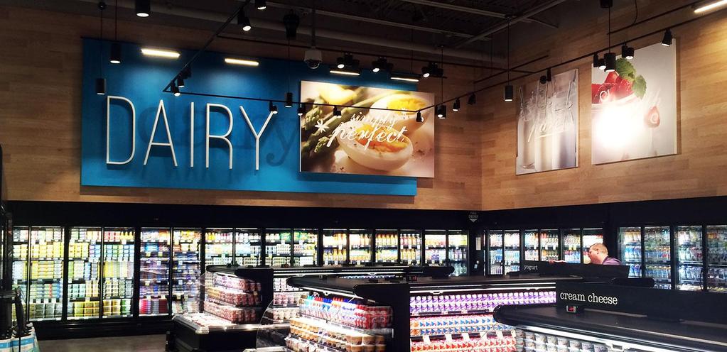 THE BIG SPLASH Creating a Big Splash in the dairy department requires vision, passion and commitment that will resonate with each customer: