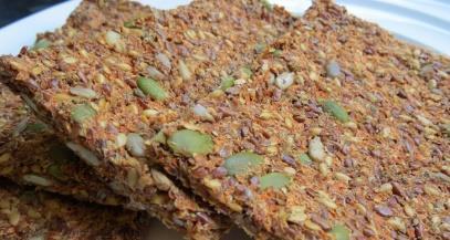 Raw Breads and Crackers Carrot Sandwich Bread - $12 for 500 g or $6 for 250 g A wonderful all round bread - great for topping with spreads and salads - and also for snacking on!